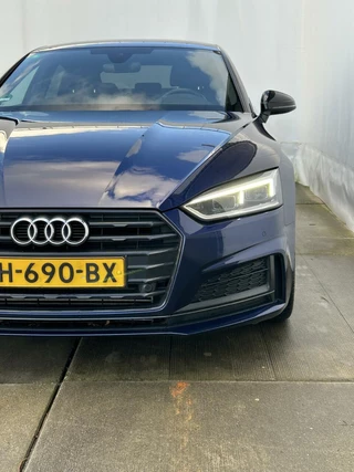 Audi A5 Audi A5 Sportback 40 TFSI 190pk AUTOM. Sport S-line black edition FULL LED I PDC V+A I HEAD-UP I ORG. NL + NAP - afbeelding nr 24