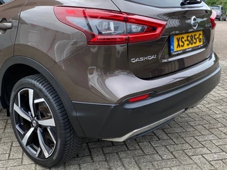 Nissan QASHQAI Nissan QASHQAI 1.2 TEKNA + NAV 360 CAMERA CLIMA CRUISE PANO STOELVERW - afbeelding nr 5