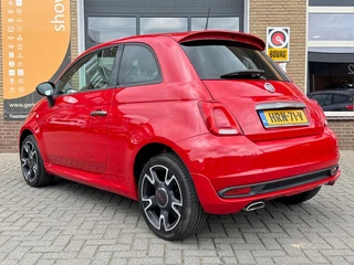 Fiat 500 Fiat 500 S 1.2 SPORT NAVI/CRUISE/HALF LEDER/SP.STOELEN/U-CONNECT/PDC - afbeelding nr 9