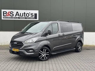 Ford Transit Custom Ford Transit Custom 300 2.0 TDCI L2H1 Limited DC Automaat 2x schuifdeur Camera Stoelverwarming verwarmde voorruit Cruise - afbeelding nr 1