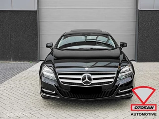 Mercedes-Benz CLS Mercedes CLS-klasse 500 4MATIC Zwart - afbeelding nr 2
