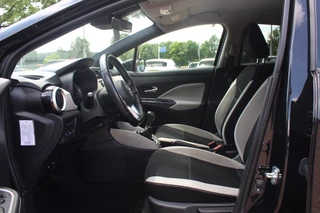 Nissan Micra Nissan Micra 0.9 IG-T Tekna / Camera / Navigatie / 17'' / Premium Audio / Keyless / DAB / Cruise Control - afbeelding nr 10