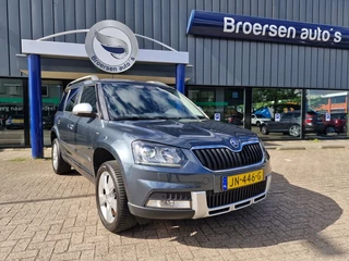 Škoda Yeti Outdoor 1.4 TSI JOY | 125PK | Navigatie | Cruise control | Trekhaak |