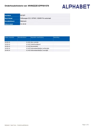 Volkswagen ID.3 Volkswagen ID.3 Pro 58 kWh (146 PK) 1e-Eig. & Keurig-Onderh. BOVAG-Garantie. NL-Auto. - afbeelding nr 6