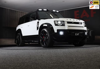 Land Rover Defender 110 2.0 P300e 110 X-Sport SE / Head Up / Koelbox / Memory / Meridian / 360 Camera / Open Pano / 23 Inch