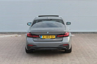 BMW 5 Serie BMW 5-serie 530i High Executive M-Sport/Schuifdak/Trekhaak - afbeelding nr 28