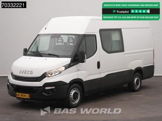 Iveco Daily 35S14 Automaat L2H2 Dubbel Cabine Trekhaak Airco Cruise Doka Mixto Airco Dubbel cabine Trekhaak Cruise control