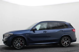 BMW X5 BMW X5 xDrive45e High Executive M-Sport Panoramadak, 360° Camera, Head-Up, H&K, ACC, Luchtvering, Trekhaak, 21