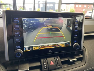 Toyota RAV4 Toyota RAV4 2.5 Hybrid Business Plus Navigatie Trekhaak Camera DAB ACC Leder Elek Stoel + Verwarming JBL Audio Carplay Keyless Getint Glas NL Auto 1e Eigenaar Wit Metallic - afbeelding nr 14