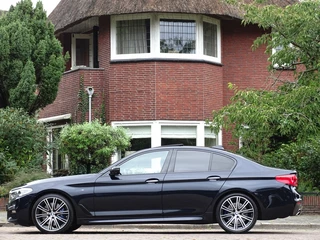 BMW 5 Serie BMW 5 Serie 540i TwinTurbo 340PK+ High E. 340PK Individual / M-Sport / 2018 - afbeelding nr 5