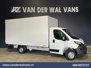 Peugeot Boxer 2.2 BlueHDi 141pk Bakwagen 436cm Lang Laadklep Euro6 Airco | Cruisecontrol | 1055kg laadvermogen