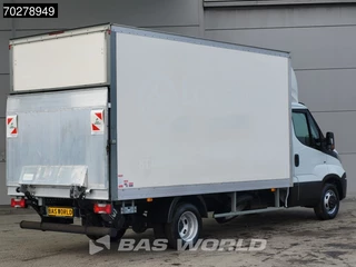 Iveco Daily Iveco Daily 35C16 Bakwagen Laadklep Dubbellucht 160PK Airco Cruise Euro6 Meubelbak Koffer 19m3 Airco Cruise control - afbeelding nr 6