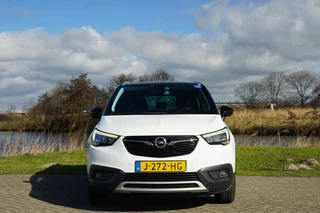 Opel Crossland X Opel Crossland X 1.2 Turbo Edition 2020 - Summit White/Mineral Black - Carplay/Clima - afbeelding nr 4