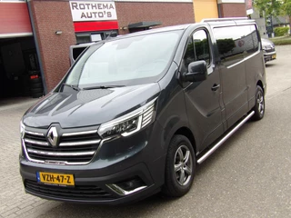 Renault Trafic Renault Trafic 2.0 dCi 150PK NOV 2023 DUBCAB 1e EIG TOPSTAAT 22098km! VELE EXTRA'S - afbeelding nr 4