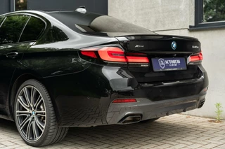 BMW 5 Serie BMW 5-serie 545e xDrive M Sport Pro B&W Pano 360c 20'' Nappa - afbeelding nr 15