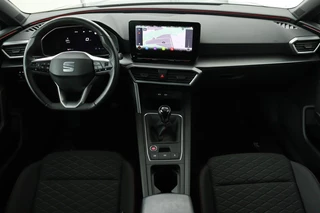 SEAT Leon SEAT Leon 1.0 TSI FR Launch Edition | Carplay |  Stoel & stuurverwarming | Adaptive cruise | Camera | Full LED | Keyless | Navigatie | Park Assist - afbeelding nr 7