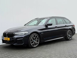 BMW 5 Serie BMW 5-serie Touring 530e M-Sport | Panoramadak | Leder | Driving Assist Prof | Trekhaak - afbeelding nr 17