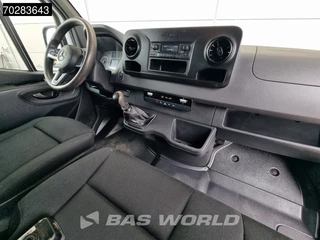 Mercedes-Benz Sprinter Mercedes Sprinter 514 CDI Open Laadbak met Kist Dubbel Cabine Dubbellucht 3,5t Trekhaak Airco Cruise Euro6 Pritsche Pickup Open Box 1m3 Airco Trekhaak Cruise control - afbeelding nr 8
