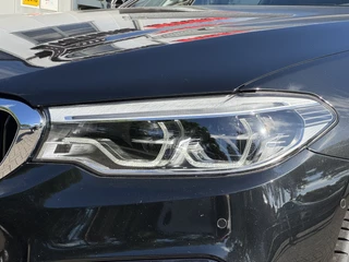 BMW 5 Serie BMW 5 Serie 530i High Executive M-Pakket/Trekhaak/Leder/1e eigenaar/DLR onderhouden - afbeelding nr 40
