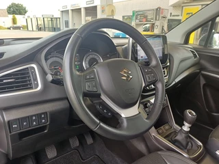 Suzuki S-Cross Suzuki S-Cross 1.4 STYLE PANORAMA 360 CAMERA KEYLESS NAVI HALF LEER - afbeelding nr 12