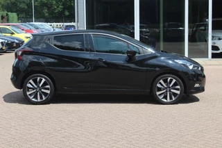 Nissan Micra Nissan Micra 0.9 IG-T Tekna / Camera / Navigatie / 17'' / Premium Audio / Keyless / DAB / Cruise Control - afbeelding nr 5