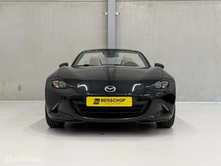Mazda MX-5 Mazda MX-5 1.5 SkyActiv-G 131 Sakura Leer Navi Carplay Stoelv Winterset - afbeelding nr 9