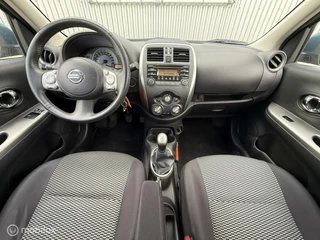 Nissan Micra Nissan Micra 1.2 Connect Edition 2014 / Airco / Cruisecontrol / Airco / Bluetooth / 2e eigenaar / Dealeronderhouden NAP - afbeelding nr 10