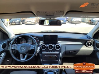 Mercedes-Benz C-Klasse Mercedes C-klasse Estate 180 Prestige Aut., sportst., stoelv., LED verl., 17