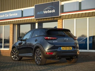 Mazda CX-3 Mazda CX-3 2.0 SkyActiv-G 120 GT-M | ACC | Navi | Leder | HuD | Lane Assist | Stoel- & Stuurverwarming | Bose Audio | Adaptive LED - afbeelding nr 7