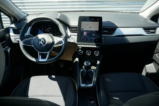 Renault Captur Renault Captur 90PK Intens 9,3'MULTIMEDIA | NAVI | CAMERA | PARKSENS V+A | LUXE - afbeelding nr 14