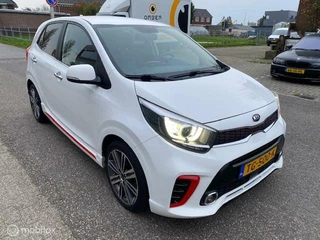 Kia Picanto Kia Picanto 1.0 T 100pk GT-Line  , Sportive & Luxe uitvoering , GT  voor & Achter bumper , Zij skirts , Stoel en stuur verwarming , Bluetooth , IQ smartphone oplaadstation , Velgen & brede banden , Led verlichtng - afbeelding nr 7