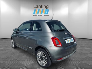 Fiat 500 Fiat 500 0.9 TwinAir Turbo Lounge glazen panoramadak NL auto - afbeelding nr 3