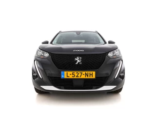 Peugeot e-2008 (INCL-BTW) Aut. *DIGI-COCKPIT | ADAPT.CRUISE | FULL-LED | 1/2-LEATHER| KEYLESS | CAMERA | NAVI-FULLMAP | LANE-ASSIST | ECC | PDC | DAB + | SPORT-SEATS | 17''ALU* - afbeelding nr 2