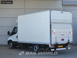 Iveco Daily Iveco Daily 35S14 Automaat Laadklep Zijdeur Bakwagen Airco Cruise Camera Euro6 Meubelbak Koffer Airco Cruise control - afbeelding nr 3