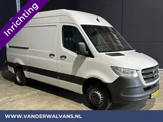Mercedes-Benz Sprinter Mercedes-Benz Sprinter 516 CDI 163 pk 3500kg Trekhaak L2H2 Dubbel Lucht Inrichting Euro6 Airco | Camera | Apple Carplay Cruisecontrol, Android Auto, Parkeersensoren - afbeelding nr 15