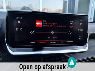 Peugeot 2008 Peugeot 2008 1.2 PureTech GT Line AUTOMAAT STOELVERWARMING NAVI CAMERA - afbeelding nr 12
