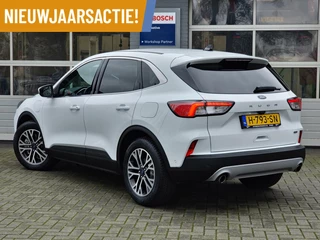 Ford Kuga Ford Kuga 2.5 PHEV Titanium X 225PK|Half-leer|18-inch|Clima|adaptief-cruise|carplay|B&O Audio| - afbeelding nr 2