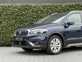 Suzuki S-Cross Suzuki S-Cross 1.0 Boosterjet Exclusive, CRUISE, KEYLESS, ECC-AIRCO, LED, ELEKTRISCHE RAMEN, STOELVERWARMING, TREKHAAK, LICHTMETAAL 17