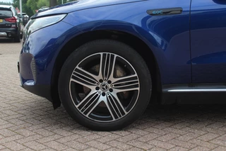 Mercedes-Benz EQC Mercedes-Benz EQC 400 4MATIC Business Solution Luxury 80 kWh / SoH 95% / Schuifdak / 360Camera / Leder / 20'' / Burmester / Keyless / Matrix LED / Memory seats / DAB / Cruise control - afbeelding nr 15