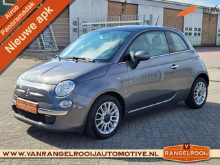 Fiat 500 Fiat 500 0.9 TwinAir Turbo 105PK, airco, pano, pdc, 15