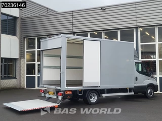 Iveco Daily Iveco Daily 35C18 2025 MODEL Automaat 1000kg Laadklep ACC Navi Airco Zijdeur Bakwagen Meubelbak Koffer 22m3 Airco - afbeelding nr 3