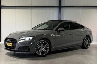 Audi A5 Audi A5 Sportback 40 TFSI S-line Pano Sfeer Black Optic NAP - afbeelding nr 1