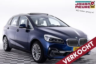 BMW 2 Serie 220 Active Tourer i High Executive | PANORAMADAK | LEDER | Trekhaak .