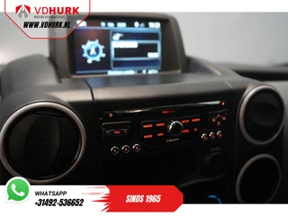 Citroën Berlingo Citroën Berlingo 1.6 HDI 90 pk L2 EXPORT ONLY 3 Pers./ NL-auto/ Navi/ Airco/ Trekhaak - afbeelding nr 16