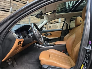 BMW 3 Serie BMW 3-serie 330e xDrive High Executive HUD Leder Navi Carplay Clima Cruise 18