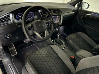 Volkswagen Tiguan Volkswagen Tiguan 1.5 TSI R-Line Black Style Pano H/K NAP - afbeelding nr 16