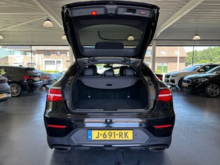 Mercedes-Benz GLC Mercedes-Benz GLC Coupe 350e 4M AMG Nightpakket Leder Camera Navi LED E.klep - afbeelding nr 10