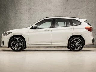 BMW X1 192Pk Automaat (GROOT NAVI, M PAKKET, HEAD-UP DISPLAY, LEDEREN SPORTSTOELEN, STOELVERWARMING, PARKEERSENSOREN, CRUISE, LED KOPLAMPEN, NIEUWE APK, NIEUWSTAAT) - afbeelding nr 2