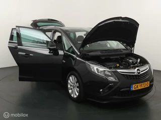 Opel Zafira Opel Zafira Tourer 1.4 Cosmo Leder - afbeelding nr 23
