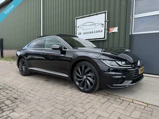 Volkswagen Arteon Volkswagen Arteon 1.5 TSI Business R-Line|Pano|CarPlay|Alcantara - afbeelding nr 8
